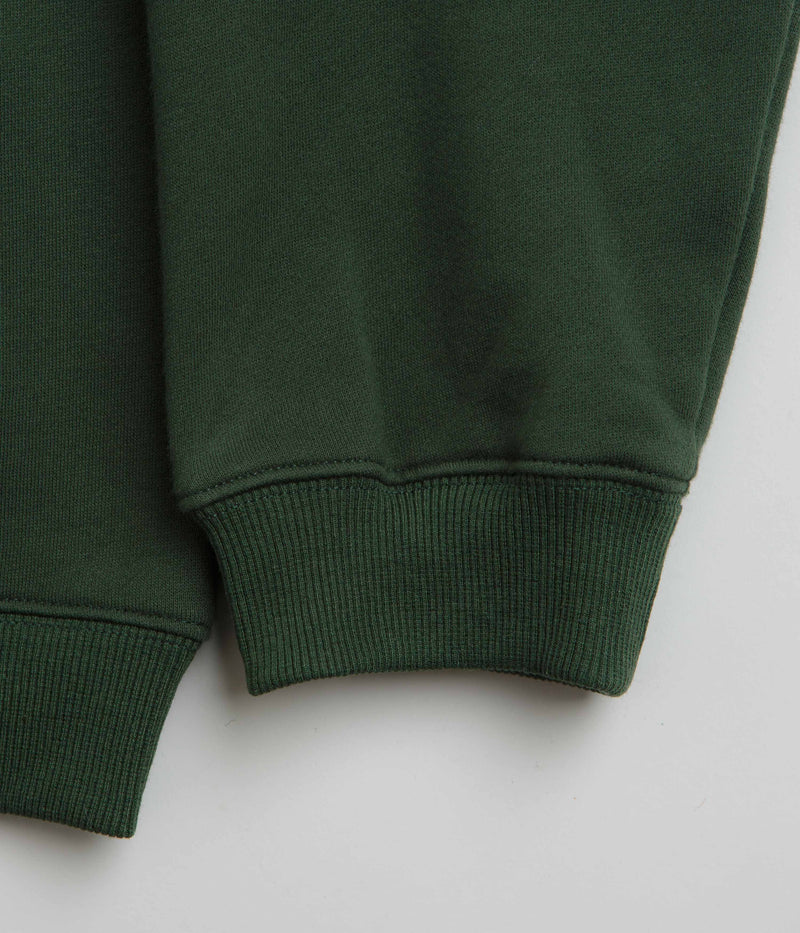 Pass Port Sunspot Hoodie in Forest Green