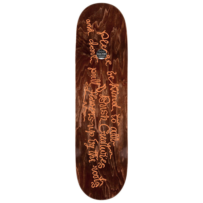 Passport x May Gibbs Wattle Baby Skateboard Complete - 8.375"