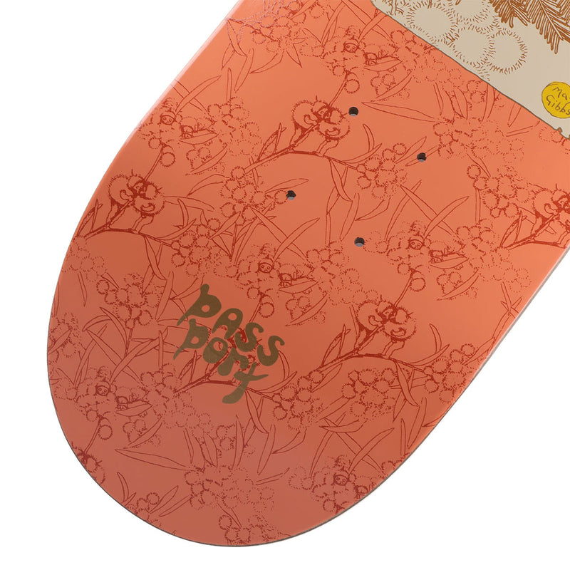 Passport x May Gibbs Wattle Baby Skateboard Complete - 8.375"