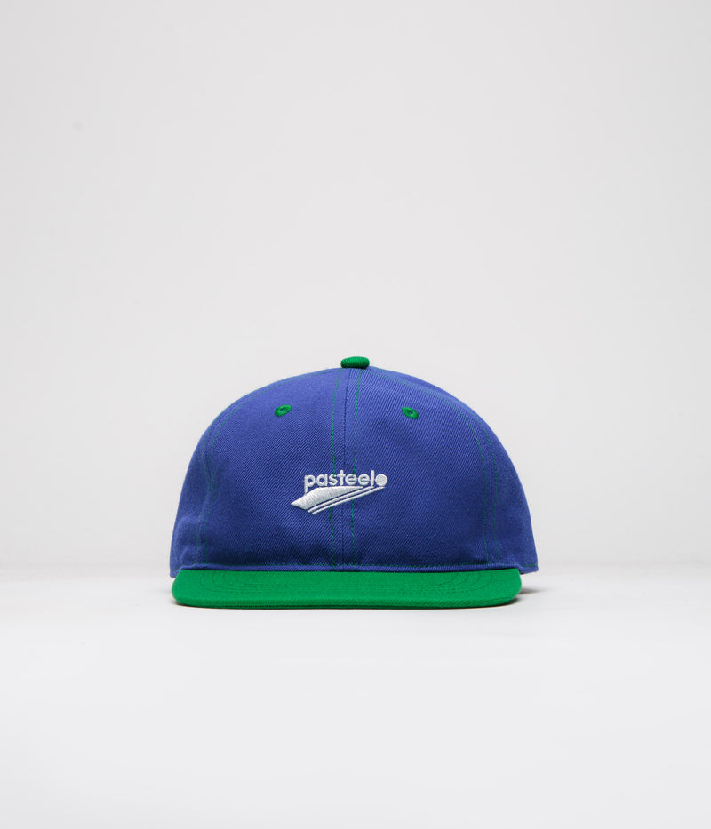 Pasteelo O.G. Cap in Royal and Green