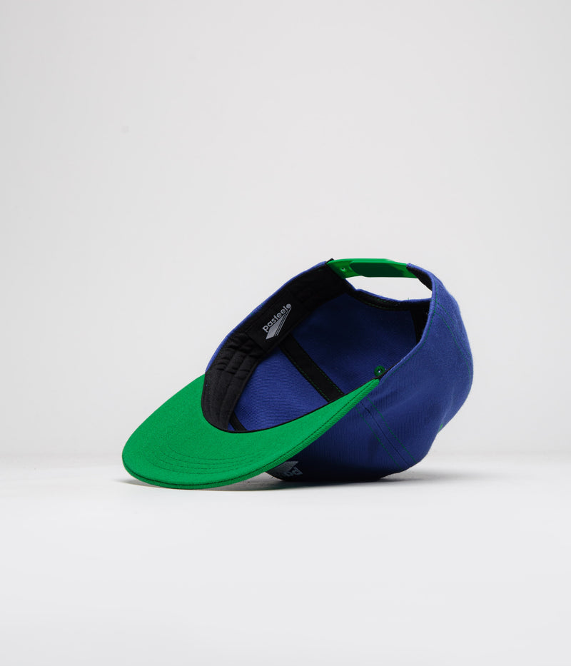 Pasteelo O.G. Cap in Royal and Green