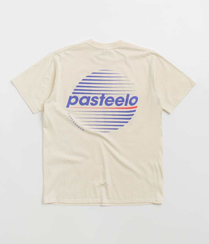 Pasteelo Rise T-Shirt in Cream