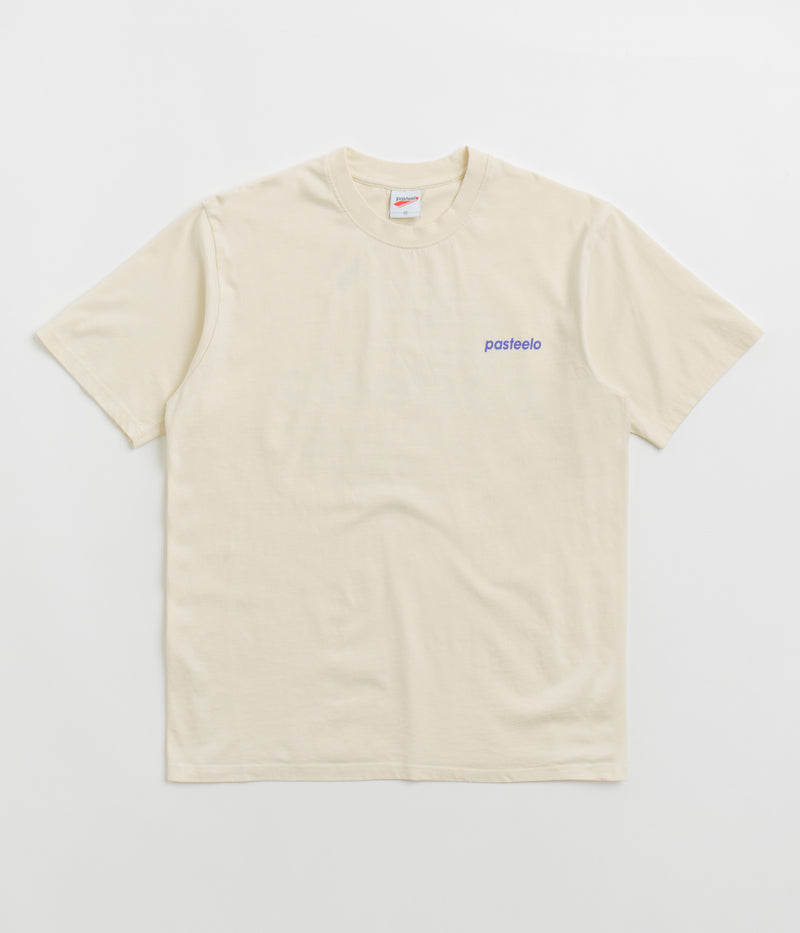 Pasteelo Rise T-Shirt in Cream