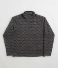Patagonia Better Sweater 1/4 Zip Sweatshirt in Island Escape: Forge Grey
