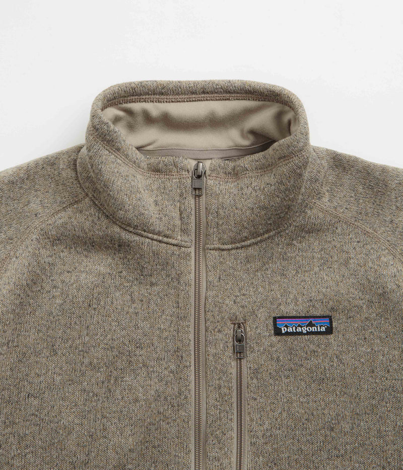 Patagonia Better Sweater Jacket in Seabird Grey