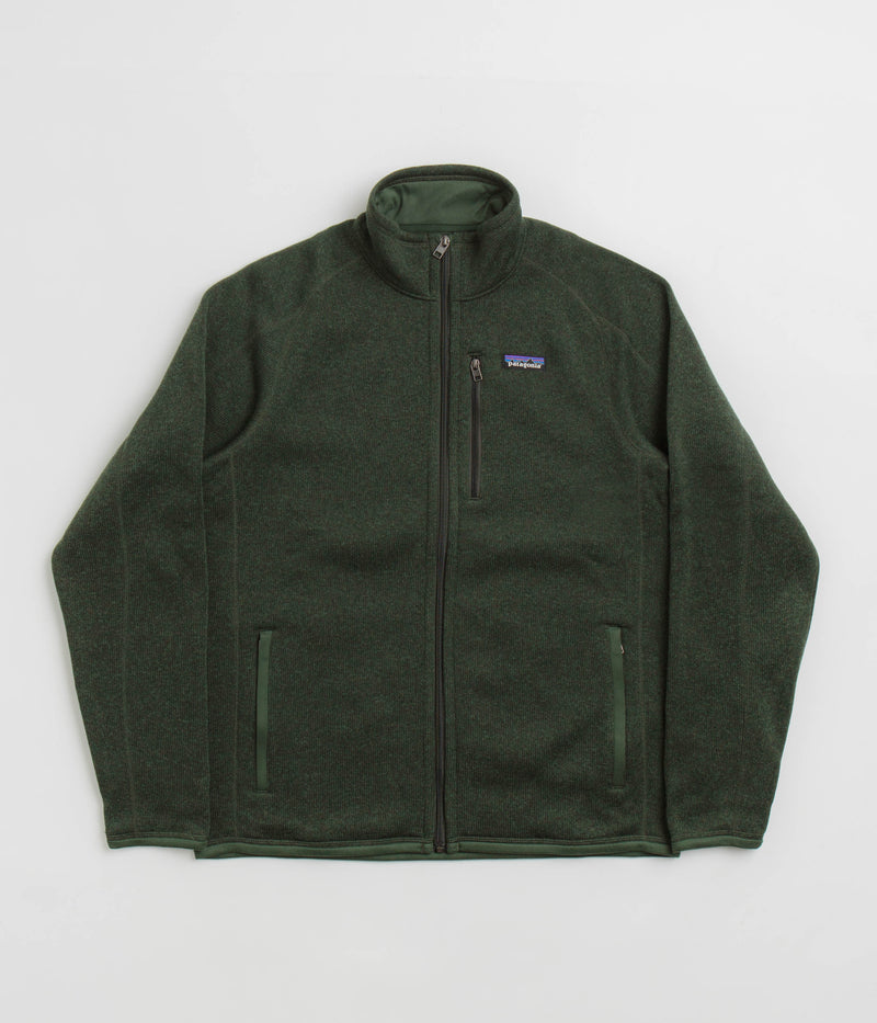 Patagonia Better Sweater Jacket in Torrey Pine Green