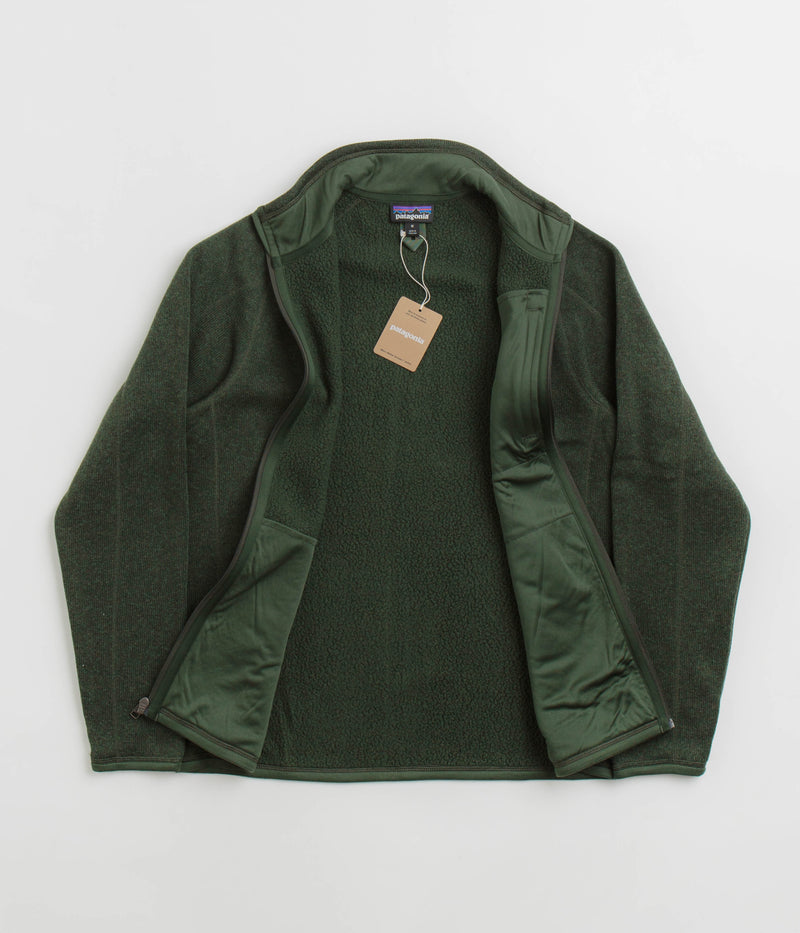 Patagonia Better Sweater Jacket in Torrey Pine Green