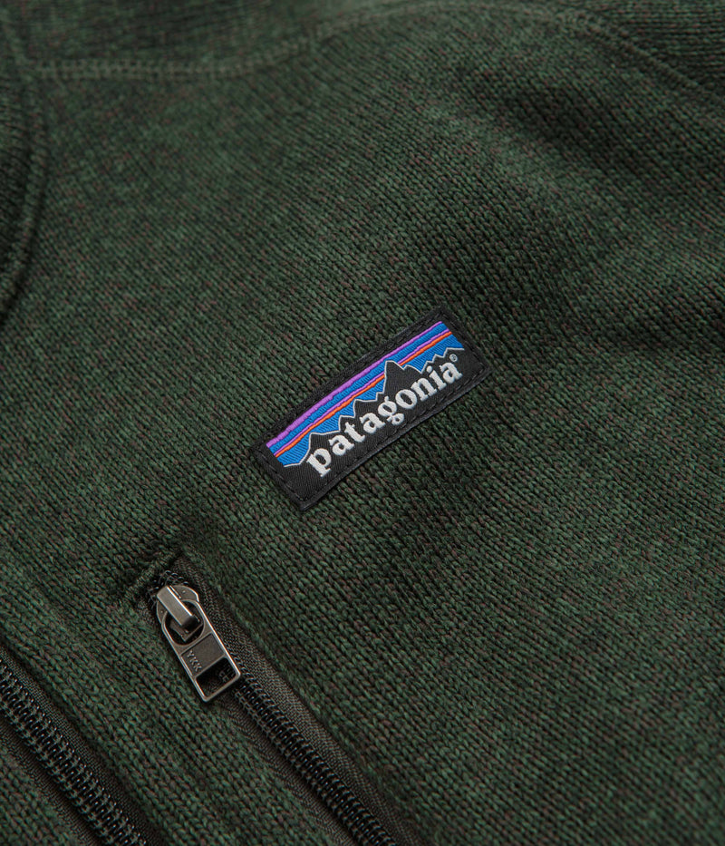 Patagonia Better Sweater Jacket in Torrey Pine Green
