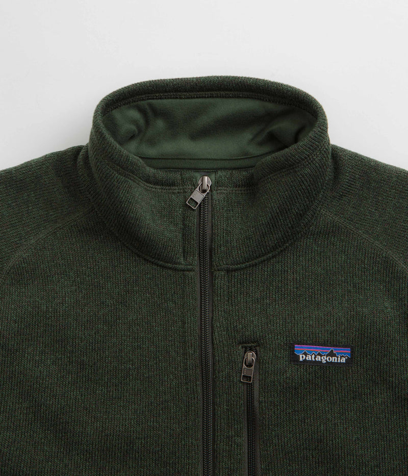 Patagonia Better Sweater Jacket in Torrey Pine Green