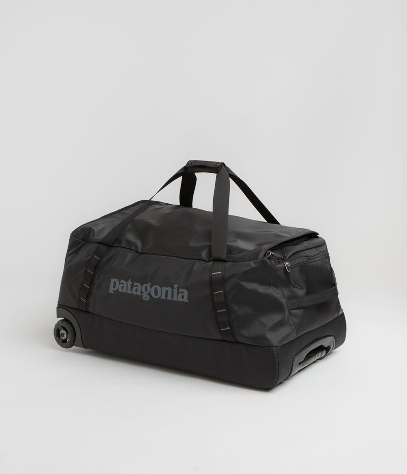 Patagonia Black Hole Wheeled Duffel Bag 70L in Black