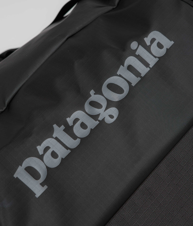 Patagonia Black Hole Wheeled Duffel Bag 70L in Black