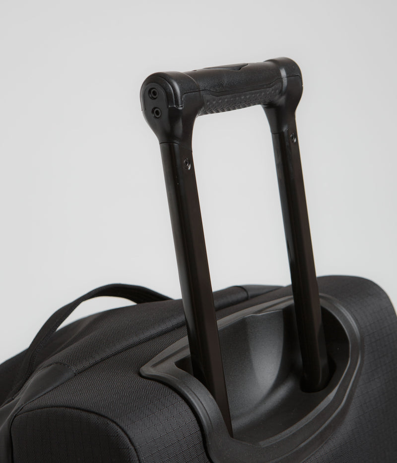 Patagonia Black Hole Wheeled Duffel Bag 70L in Black