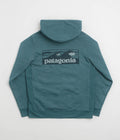 Patagonia Boardshort Logo Uprisal Hoodie in Wetland Blue