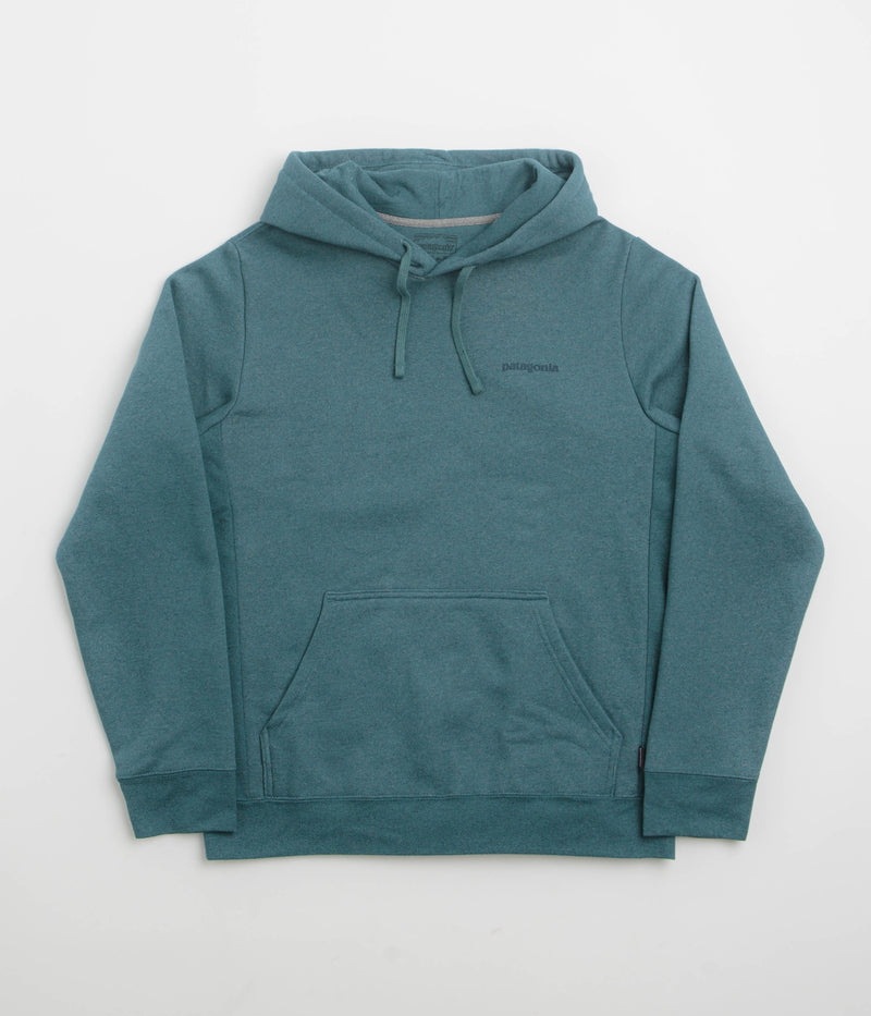 Patagonia Boardshort Logo Uprisal Hoodie in Wetland Blue
