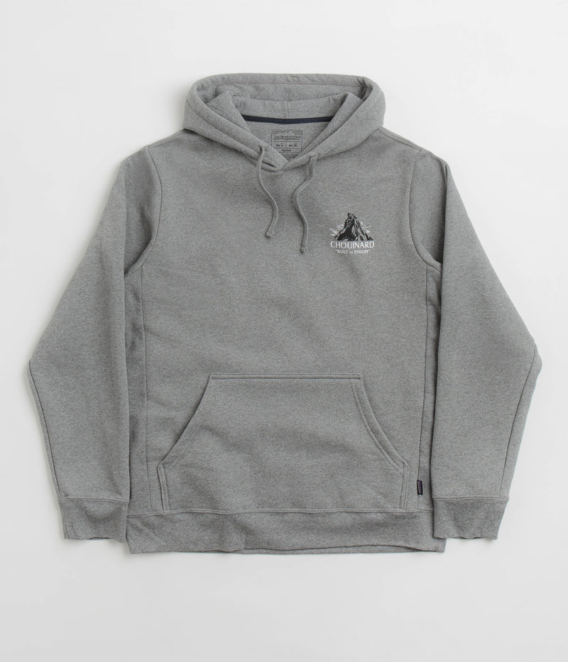 Patagonia Chouinard Crest Uprisal Hoodie in Gravel Heather