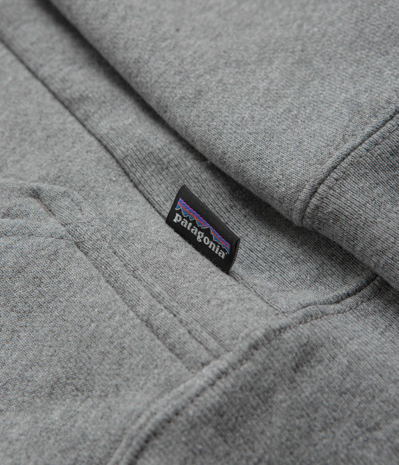 Patagonia Chouinard Crest Uprisal Hoodie in Gravel Heather