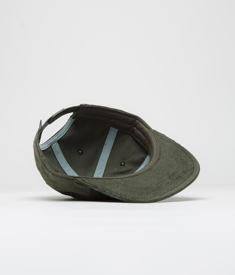 Patagonia Corduroy Cap in Earth Currents Patch: Pine Needle Green