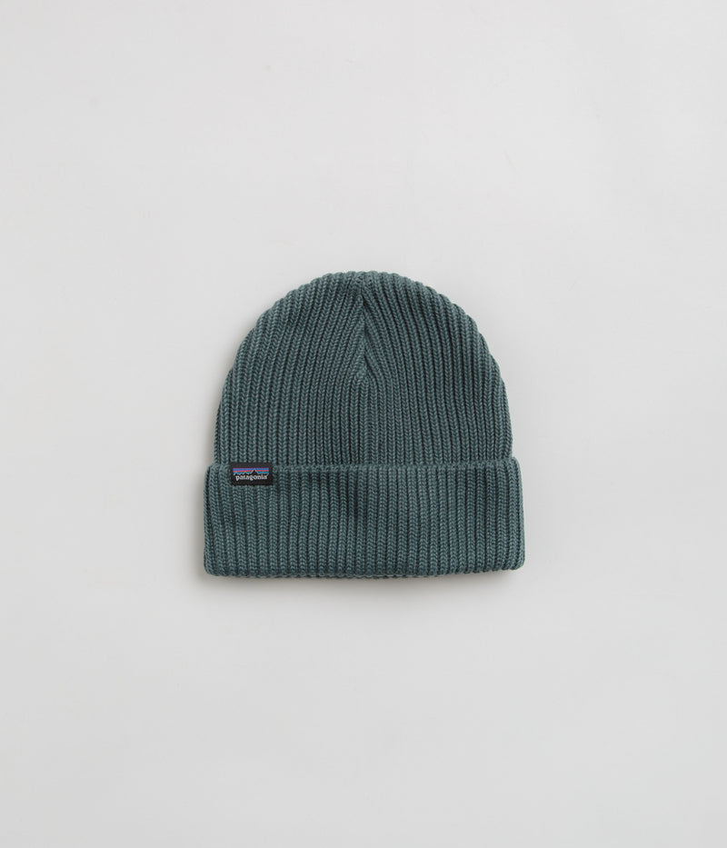 Patagonia Fisherman's Rolled Beanie in Nouveau Green