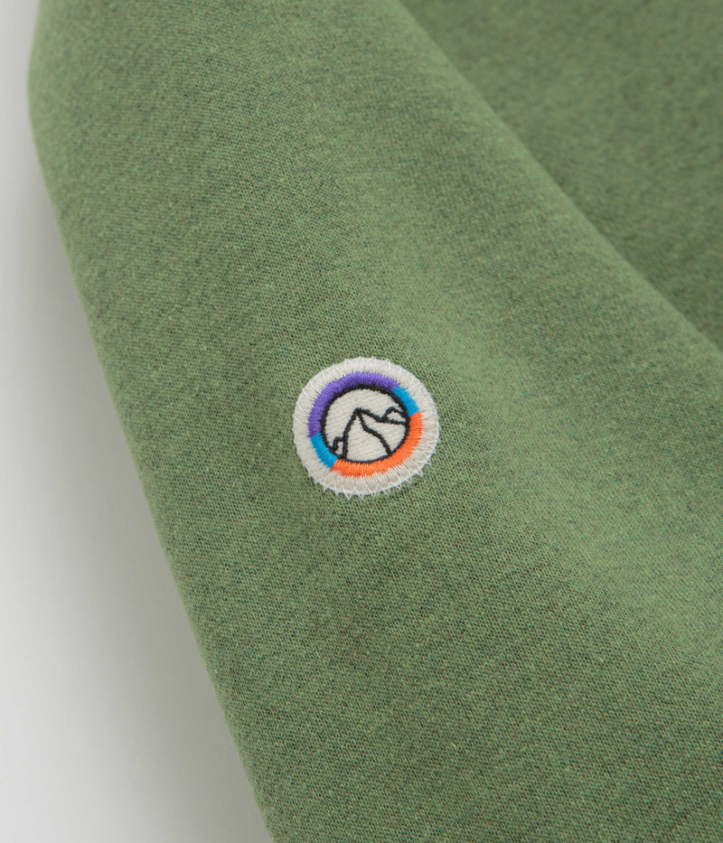 Patagonia Fitz Roy Icon Uprisal Crewneck Sweatshirt in Terrain Green