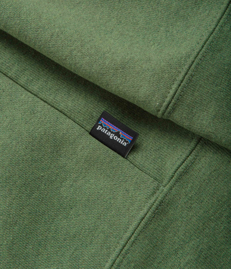 Patagonia Fitz Roy Icon Uprisal Crewneck Sweatshirt in Terrain Green