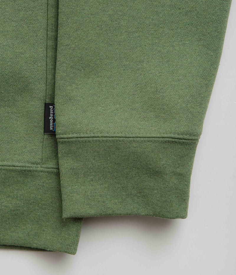 Patagonia Fitz Roy Icon Uprisal Crewneck Sweatshirt in Terrain Green