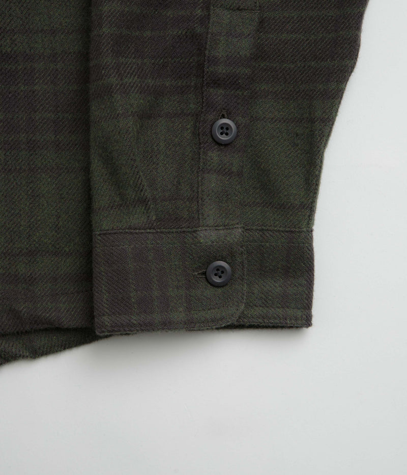 Patagonia Fjord Flannel Shirt in Cascade: Basin Green