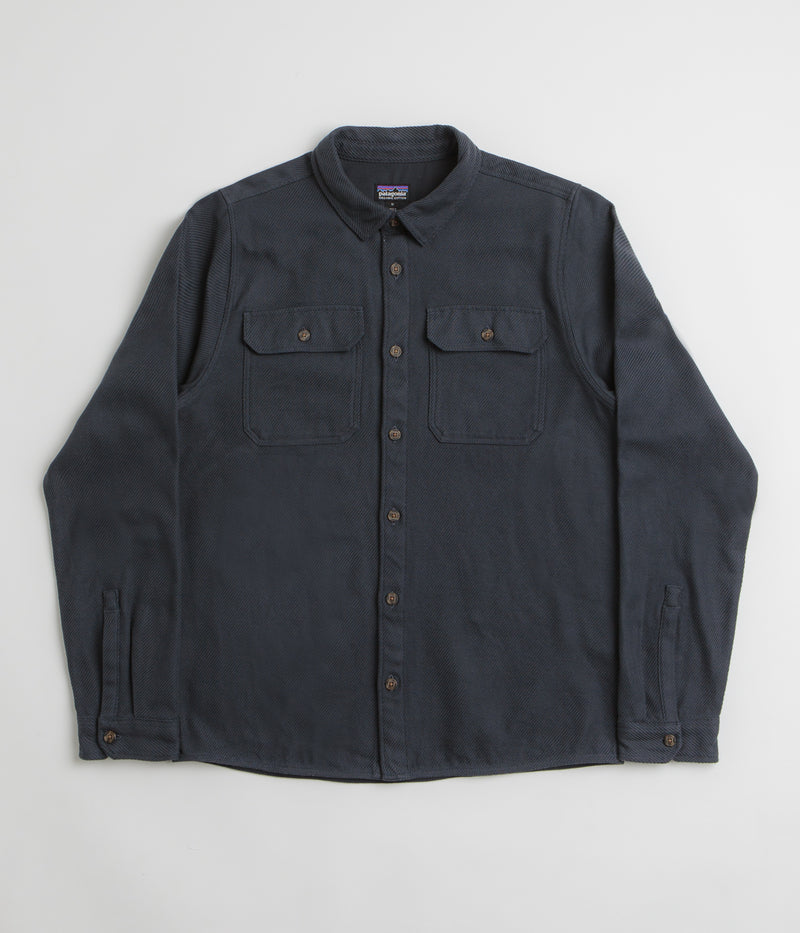 Patagonia Fjord Loft Shirt in Smolder Blue