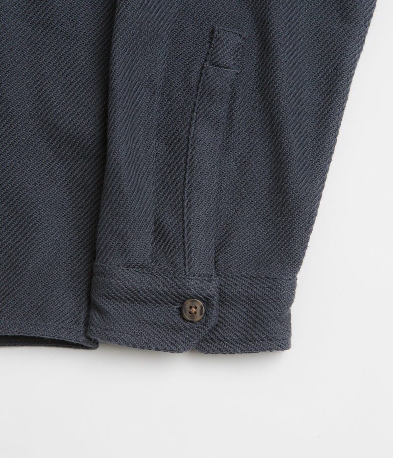 Patagonia Fjord Loft Shirt in Smolder Blue