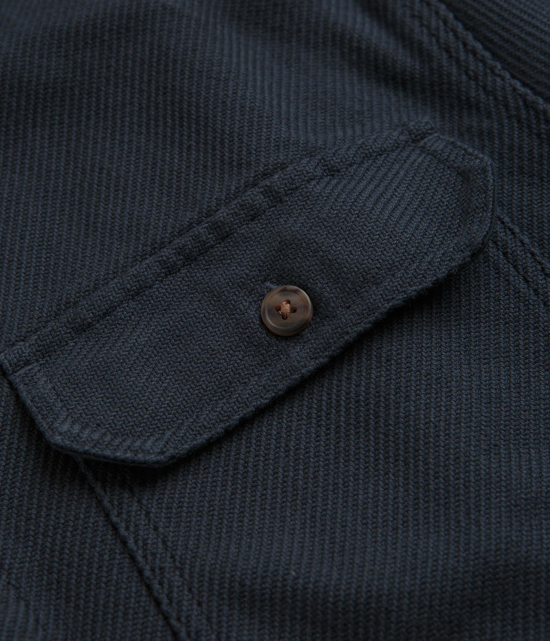 Patagonia Fjord Loft Shirt in Smolder Blue