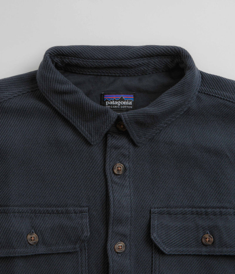 Patagonia Fjord Loft Shirt in Smolder Blue