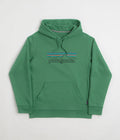 Patagonia P-6 Logo Uprisal Hoodie in P-6 Outline: Heartleaf Green