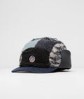 Patagonia Range Earflap Cap in Synched Flight Small: Natural