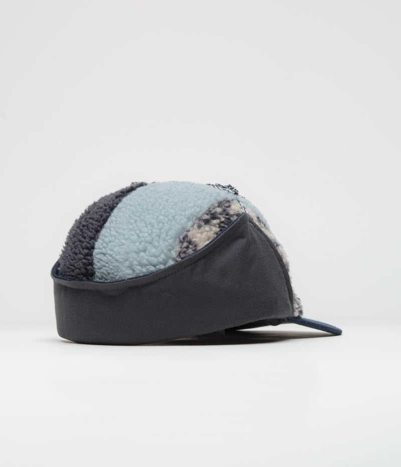 Patagonia Range Earflap Cap in Synched Flight Small: Natural