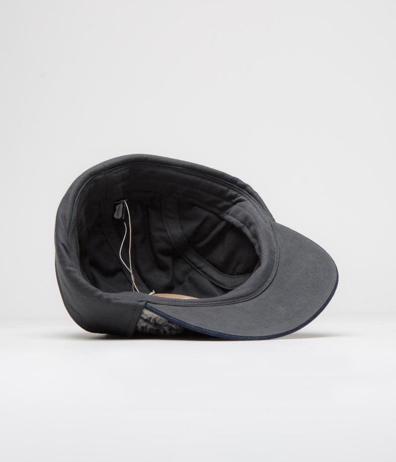 Patagonia Range Earflap Cap in Synched Flight Small: Natural