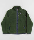 Patagonia Retro Pile Fleece Jacket in Torrey Pine Green