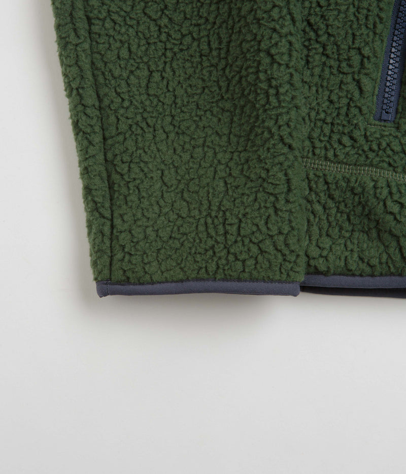 Patagonia Retro Pile Fleece Jacket in Torrey Pine Green