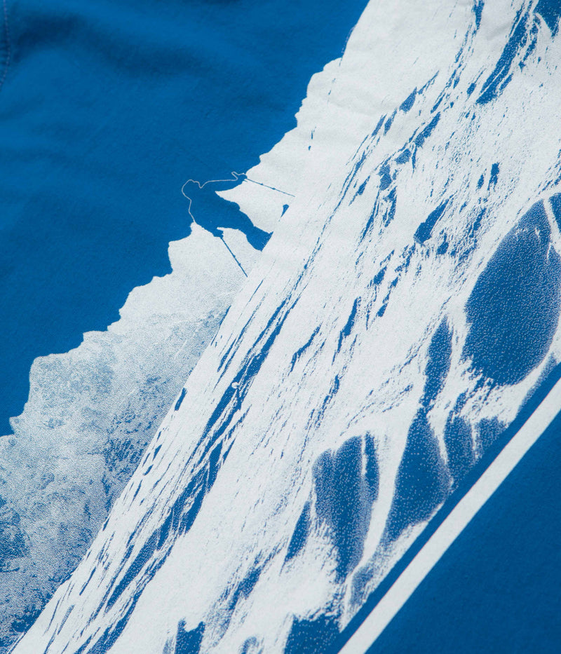 Patagonia Self-Power Organic T-Shirt in Endless Blue