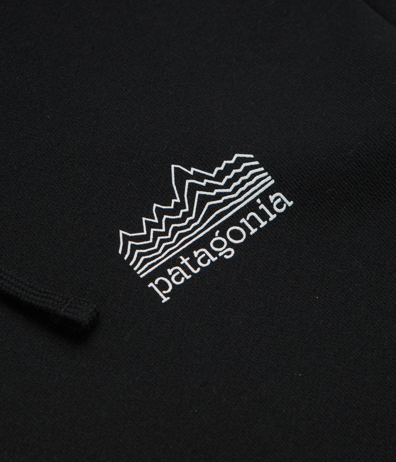 Patagonia Strataspire Uprisal Hoodie in Black