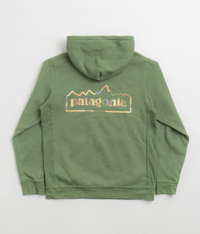 Patagonia Unity Fitz Uprisal Hoodie in Terrain Green
