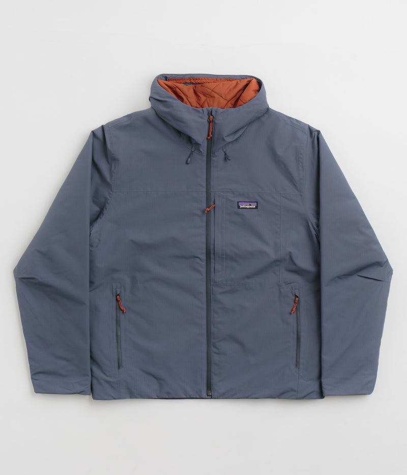 Patagonia Windshadow Jacket in Smolder Blue