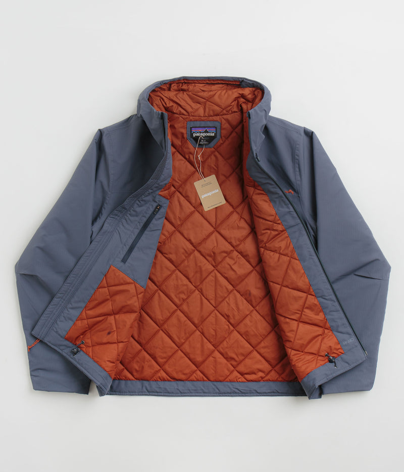 Patagonia Windshadow Jacket in Smolder Blue