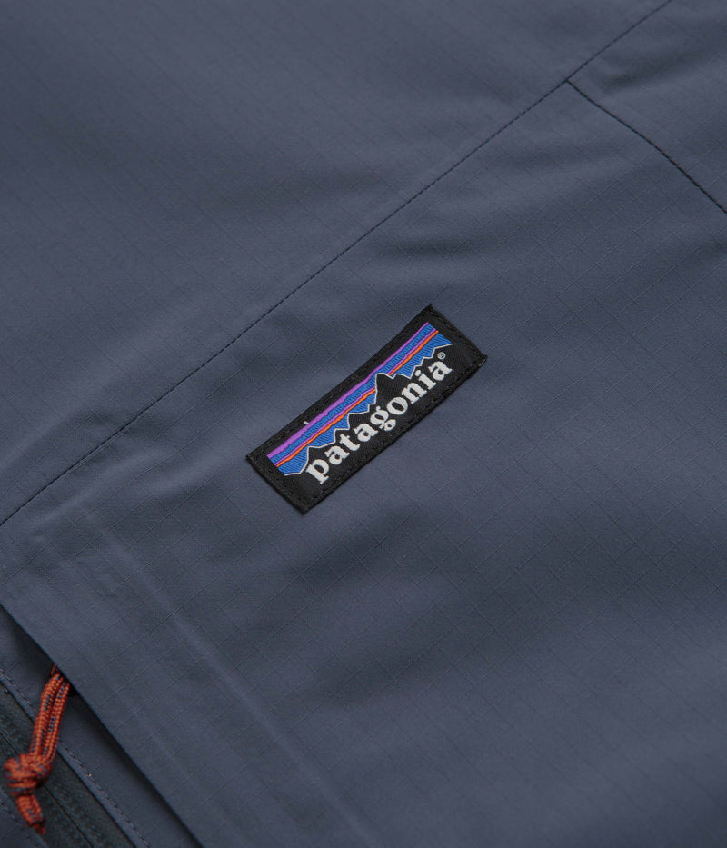 Patagonia Windshadow Jacket in Smolder Blue