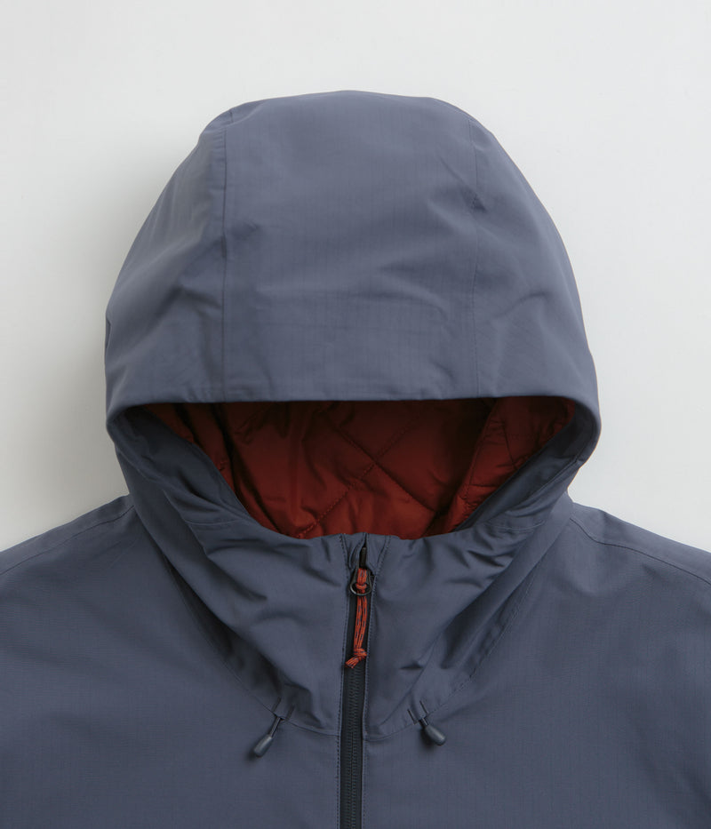 Patagonia Windshadow Jacket in Smolder Blue