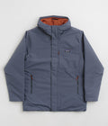 Patagonia Windshadow Parka in Smolder Blue