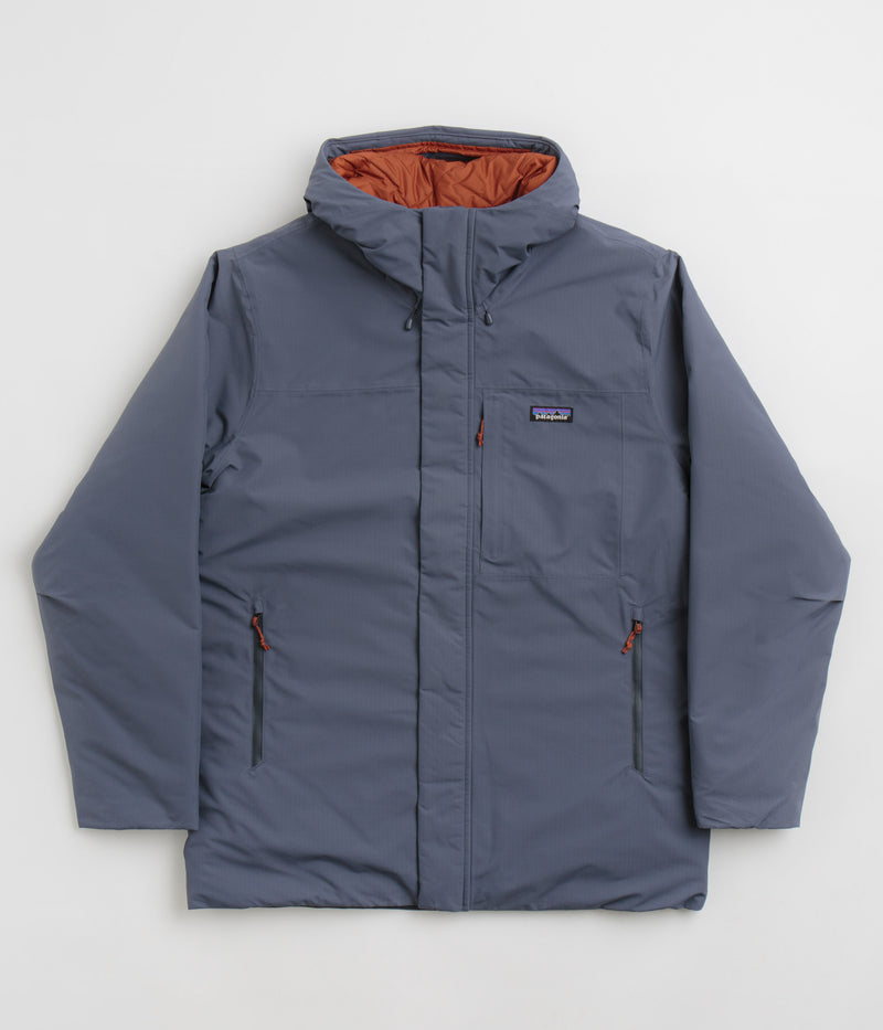 Patagonia Windshadow Parka in Smolder Blue