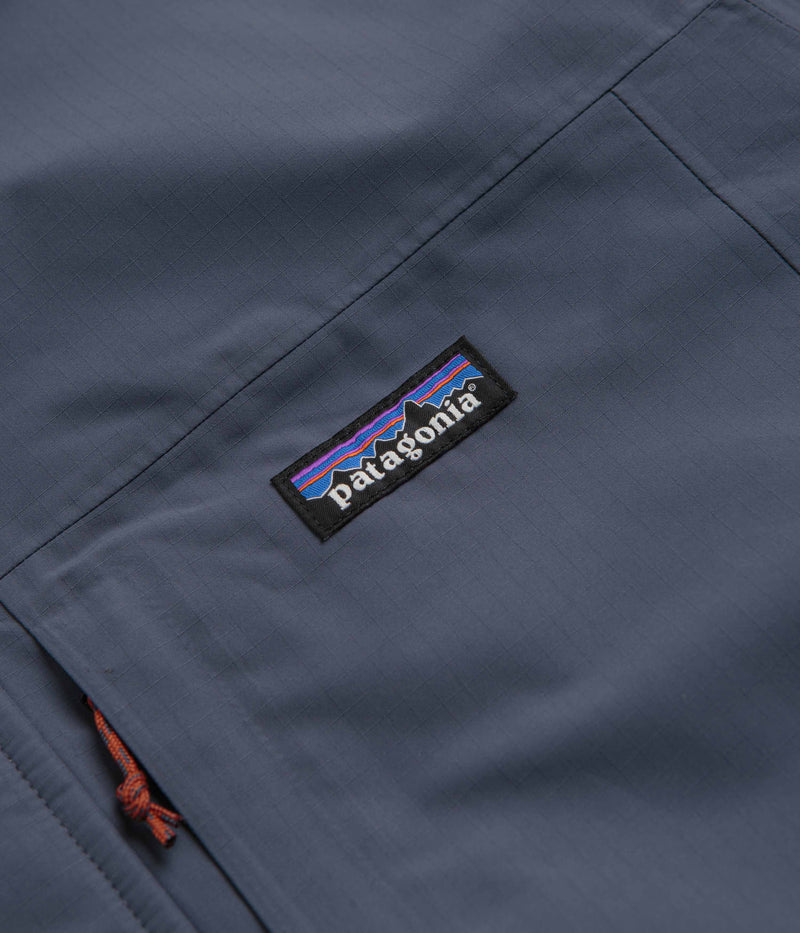 Patagonia Windshadow Parka in Smolder Blue