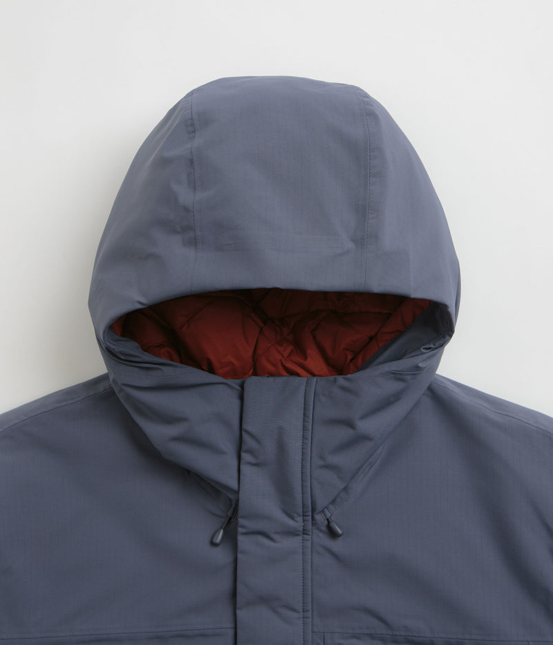 Patagonia Windshadow Parka in Smolder Blue
