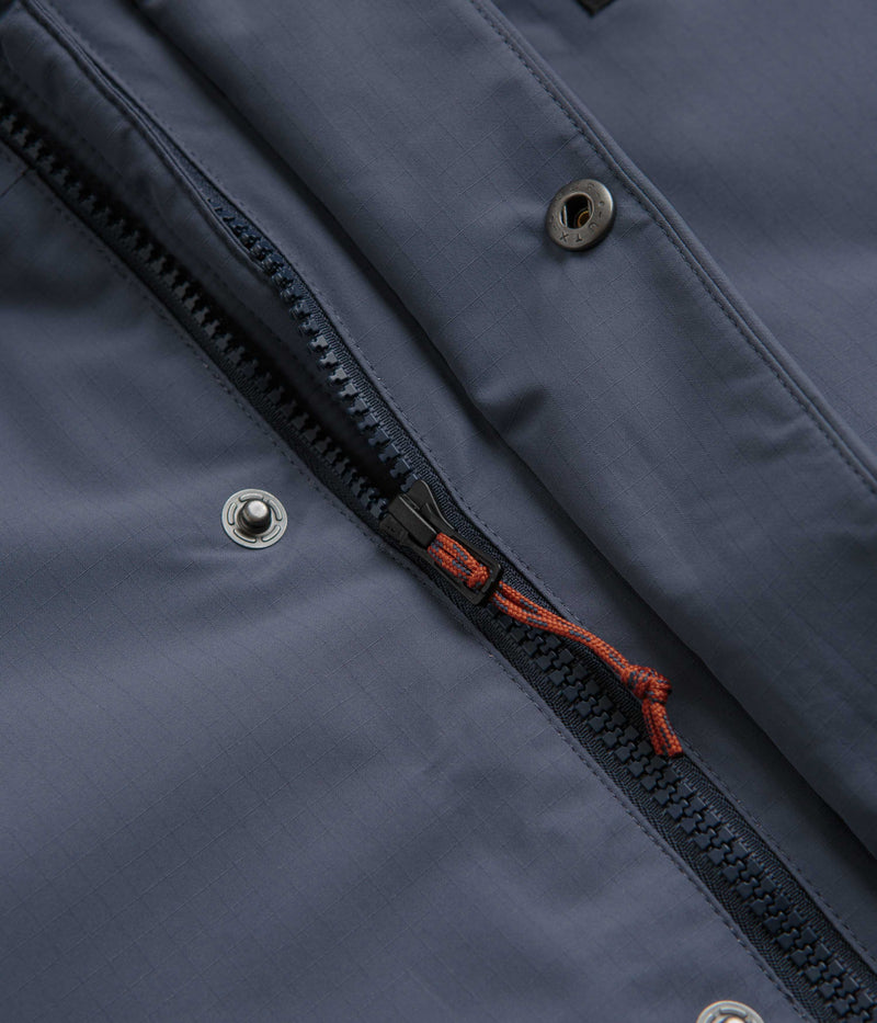 Patagonia Windshadow Parka in Smolder Blue
