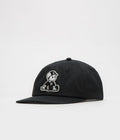 Pawa Speed Sports Boy Cap in Black