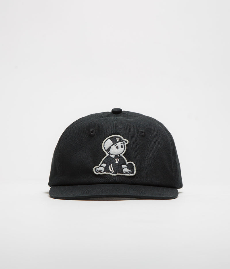 Pawa Speed Sports Boy Cap in Black